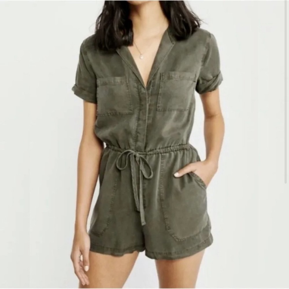 Abercrombie Utility Romper